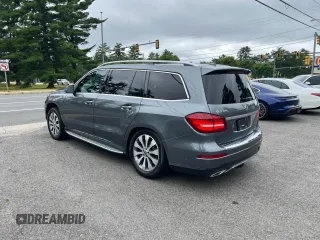 2019 Mercedes-Benz GLS 450 z VIN 4JGDF6EE8KB234462, wystawiony jako Copart lot #64525955 z przebiegiem 137 018 mil mil oraz Czysty tytuł • Clean title. Historia ofert i sprzedaży dostępna na DreamBid. Obrazek 3.