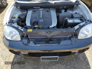 2004 Hyundai Santa Fe GLS with VIN KM8SC13E14U730278, listed as a Copart auction lot 63551294 with 100,583 mi miles and Salvage Title. Bid and sale history available at carsss.com. Image 12.