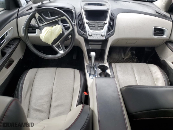 2013 Chevrolet Equinox LTZ with VIN 2GNFLGEK1D6236729, listed as a Copart auction lot 51126675 with 123,052 mi miles and Salvage Title. Bid and sale history available at carsss.com. Image 8.
