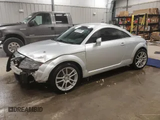 2000 Audi TT with VIN TRUTC28N6Y1004078, listed as a Copart auction lot 46345055 with 186,950 mi miles and Clean Title. Bid and sale history available at carsss.com. Image 1.