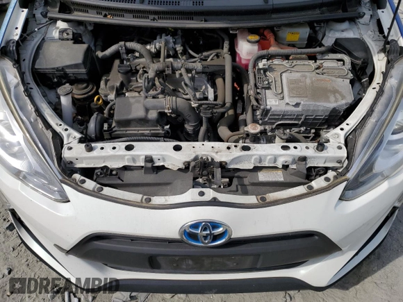 2017 Toyota Prius One with VIN JTDKDTB39H1591988, listed as a Copart auction lot 54348795 with 79,322 mi miles and Clean Title. Bid and sale history available at DreamBid. Image 11.
