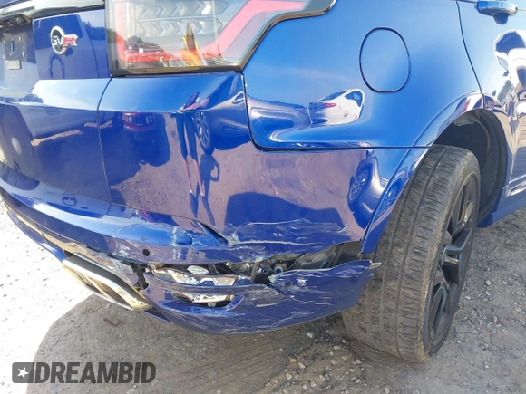 2021 Land Rover Range Rover Sport SVR with VIN SALWZ2RE4MA781110, listed as a IAAI auction lot 42143199 with 26,473 mi miles and . Bid and sale history available at DreamBid. Image 6.