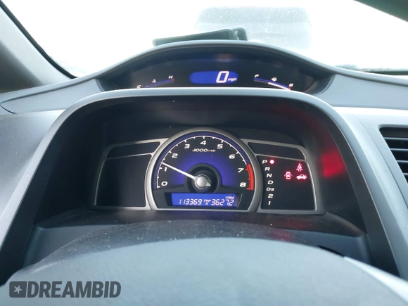 2010 Honda Civic LX with VIN 19XFA1F50AE065486, listed as a IAAI auction lot 42011153 with 113,369 mi miles and . Bid and sale history available at DreamBid. Image 7.
