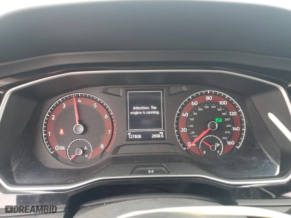 2019 Volkswagen Jetta S with VIN 3VWC57BUXKM257378, listed as a Copart auction lot 44278255 with 127,808 mi miles and Non Repairable. Bid and sale history available at carsss.com. Image 9.