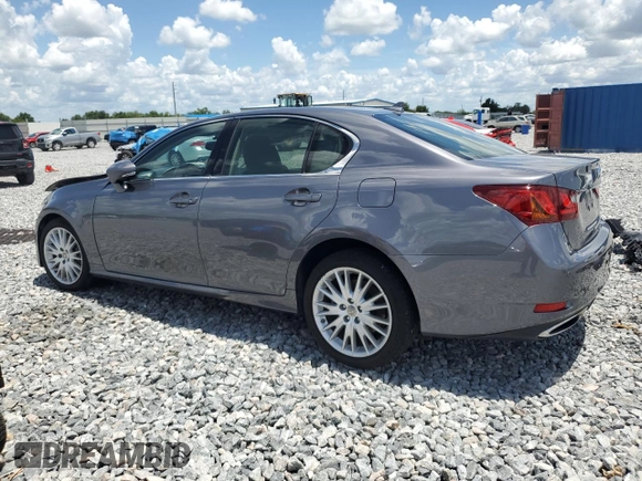 2013 Lexus GS 350 with VIN JTHCE1BL2D5016106, listed as a Copart auction lot 60410215 with 200,593 mi miles and Non repairable. Bid and sale history available at DreamBid. Image 2.