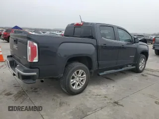 2020 GMC Canyon 2WD SLE with VIN 1GTG5CEN4L1249969, listed as a Copart auction lot 43792235 with 40,017 mi miles and Salvage Title. Bid and sale history available at carsss.com. Image 3.