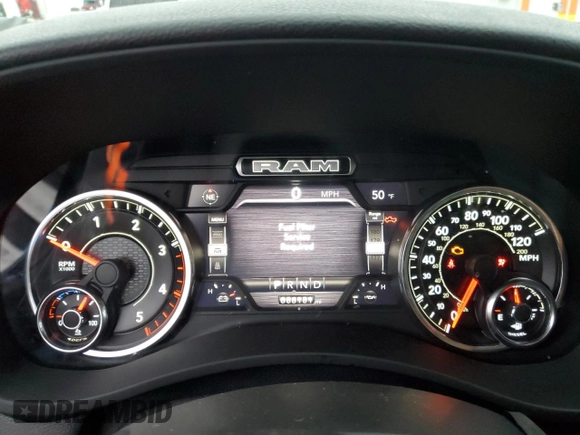 2022 Ram 3500 Tradesman with VIN 3C63RPGL4NG291334, listed as a Copart auction lot 80863244 with 6,181 mi miles and Salvage Title. Bid and sale history available at carsss.com. Image 9.