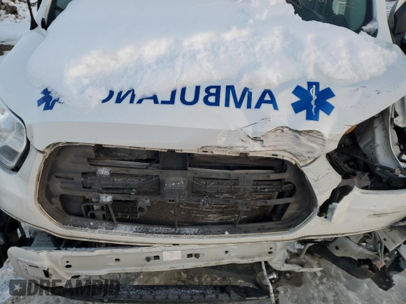 2017 Ford Transit z VIN 1FDYR2CM3HKB43264, wystawiony jako Copart lot #84093524 z przebiegiem 224 380 mil mil oraz Szkoda całkowita • Salvage title. Historia ofert i sprzedaży dostępna na DreamBid. Obrazek 7.