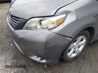 2015 Toyota Sienna L with VIN 5TDZK3DC8FS678539, listed as a IAAI auction lot 42115498 with 111,417 mi miles and . Bid and sale history available at DreamBid. Image 6.