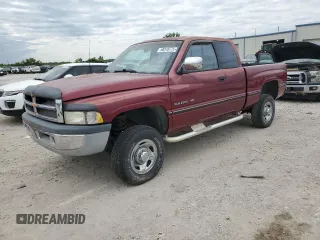 1996 Dodge 2500 z VIN 3B7KF23Z8TM145107, wystawiony jako Copart lot #58248775 z przebiegiem 173 614 mil mil oraz Czysty tytuł • Clean title. Historia ofert i sprzedaży dostępna na DreamBid. Obrazek 1.