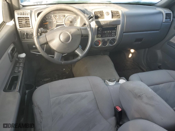 2004 Chevrolet Colorado 1SB LS Z85 with VIN 1GCCS136248223693, listed as a Copart auction lot 87635595 with 129,224 mi miles and Salvage Title. Bid and sale history available at carsss.com. Image 8.