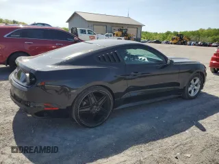 2015 Ford Mustang EcoBoost with VIN 1FA6P8TH5F5429898, listed as a Copart auction lot 55151885 with 58,243 mi miles and Clean Title. Bid and sale history available at carsss.com. Image 3.