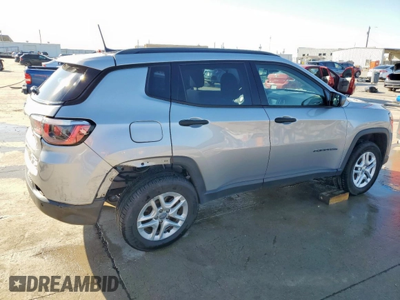 2017 Jeep Compass Sport с VIN 3C4NJDAB2HT666964, выставлен на аукционе Copart как лот 48505995 с пробегом 103 236 миль миль и Списание • Salvage title. История ставок и продаж доступна на DreamBid. Изображение 3.
