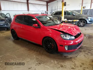 2010 Volkswagen Golf GTI z VIN WVWEV7AJ3AW392395, wystawiony jako Copart lot #50179475 z przebiegiem 124 420 mil mil oraz Szkoda całkowita • Salvage title. Historia ofert i sprzedaży dostępna na DreamBid. Obrazek 4.