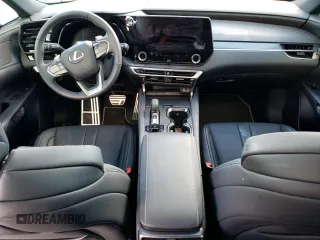 2023 Lexus RX with VIN 2T2BAMCA2PC027987, listed as a Copart auction lot 41213154 with 1,394 mi miles. Bid and sale history available at carsss.com. Image 8.