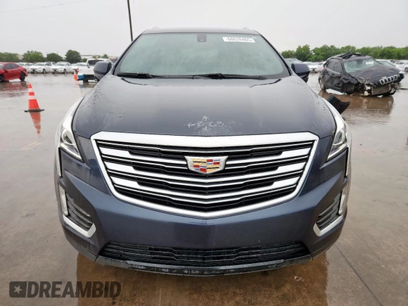 2018 Cadillac XT5 FWD with VIN 1GYKNARS8JZ110094, listed as a Copart auction lot 60626465 with 120,043 mi miles and Salvage title. Bid and sale history available at DreamBid. Image 5.