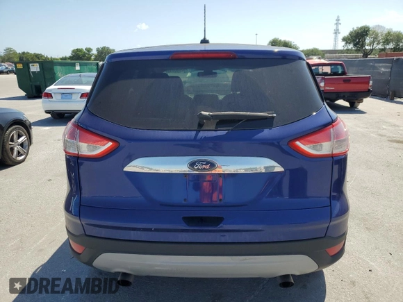 2013 Ford Escape SEL with VIN 1FMCU0HX8DUA28397, listed as a Copart auction lot 52000115 with 147,204 mi miles and Clean Title. Bid and sale history available at carsss.com. Image 6.