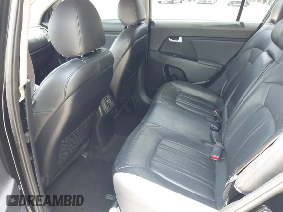 2014 Kia Sportage SX with VIN KNDPC3A66E7585269, listed as a IAAI auction lot 42423325 with 173,517 mi miles and . Bid and sale history available at DreamBid. Image 8.