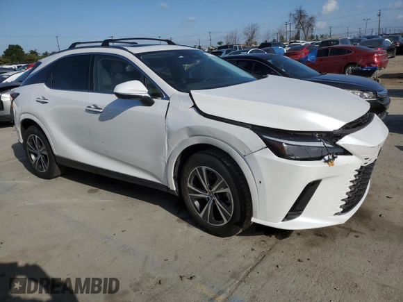 2024 Lexus RX 350 z VIN JTJCHMAA0R2015035, wystawiony jako Copart lot #51782225 z przebiegiem 9 880 mil mil oraz Szkoda całkowita • Salvage title. Historia ofert i sprzedaży dostępna na DreamBid. Obrazek 4.