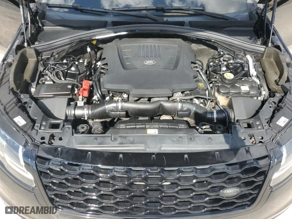 2018 Land Rover Range Rover Velar R-Dynamic HSE with VIN SALYM2RV7JA759511, listed as a Copart auction lot 47464325 with 87,603 mi miles and Clean Title. Bid and sale history available at carsss.com. Image 12.