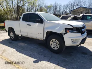 2019 Chevrolet Colorado 2WD Work Truck with VIN 1GCHSBEA6K1151142, listed as a Copart auction lot 52751425 with 122,366 mi miles and Salvage Title. Bid and sale history available at DreamBid. Image 4.