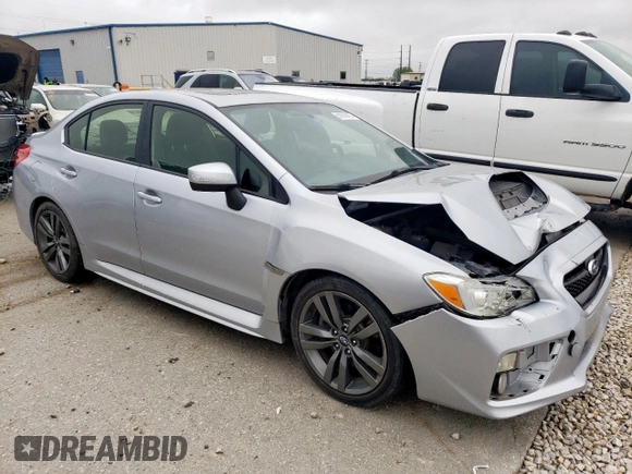 2016 Subaru WRX Premium with VIN JF1VA1E62G9822235, listed as a Copart auction lot 51853685 with 71,207 mi miles and Salvage Title. Bid and sale history available at carsss.com. Image 4.