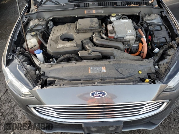 2019 Ford Fusion Hybrid SE with VIN 3FA6P0LU7KR243690, listed as a Copart auction lot 71983342 with 52,562 mi miles. Bid and sale history available at carsss.com. Image 11.
