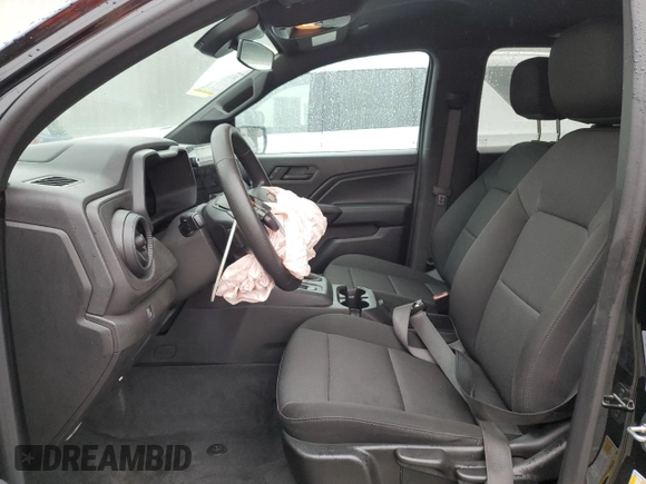 2023 Chevrolet Colorado 2WD Work Truck with VIN 1GCGSBEC4P1266424, listed as a Copart auction lot 71766454 with 8,218 mi miles and Clean title. Bid and sale history available at DreamBid. Image 7.