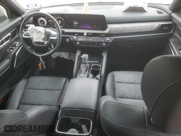 2024 Kia Telluride SX X-Line z VIN 5XYP5DGC2RG425587, wystawiony jako Copart lot #51669275 z przebiegiem 22 560 mil mil oraz Szkoda całkowita • Salvage title. Historia ofert i sprzedaży dostępna na DreamBid. Obrazek 8.