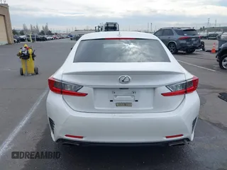 2016 Lexus RC 200t F Sport с VIN JTHHA5BC4G5001233, выставлен на аукционе IAAI как лот 41605137 с пробегом 85 436 миль миль и . История ставок и продаж доступна на DreamBid. Изображение 17.