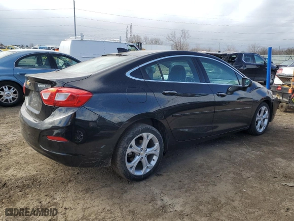 2016 Chevrolet Cruze Premier with VIN 1G1BG5SM7G7280480, listed as a Copart auction lot 53155235 with 110,083 mi miles and Clean Title. Bid and sale history available at carsss.com. Image 3.