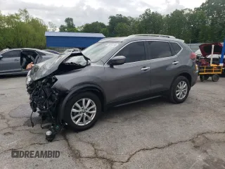 2020 Nissan Rogue SV с VIN JN8AT2MT3LW040753, выставлен на аукционе Copart как лот 56564245 с пробегом 72 533 миль миль и Списание • Salvage title. История ставок и продаж доступна на DreamBid. Изображение 1.