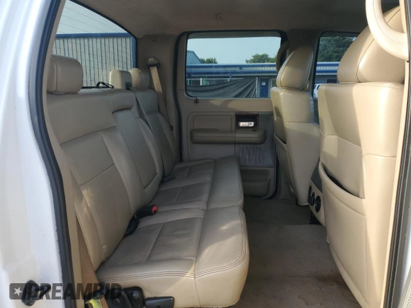 2007 Ford F-150 XLT with VIN 1FTPW12V37KA95048, listed as a Copart auction lot 59887575 with 182,669 mi miles and Salvage title. Bid and sale history available at DreamBid. Image 10.