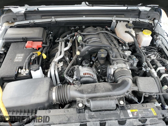 2023 Jeep Gladiator Mojave with VIN 1C6JJTEG3PL582698, listed as a Copart auction lot 47630685 with 12,466 mi miles and Salvage Title. Bid and sale history available at carsss.com. Image 11.