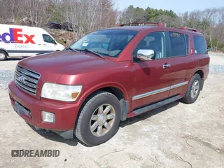 2004 Infiniti QX56 with VIN 5N3AA08C24N803775, listed as a IAAI auction lot 41909960 with 238,887 mi miles. Bid and sale history available at carsss.com. Image 2.
