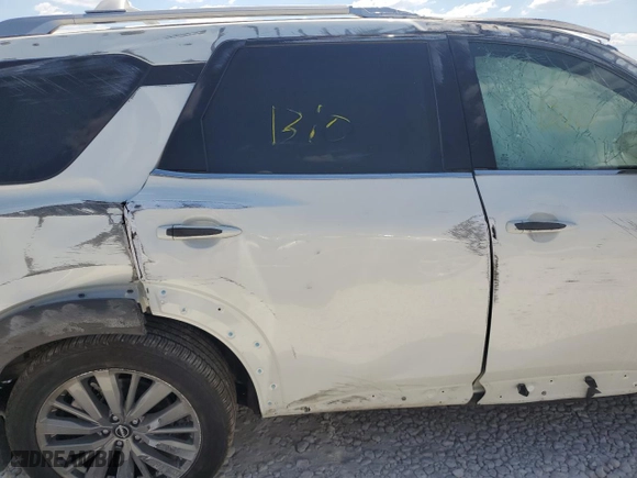 2024 Nissan Pathfinder SL with VIN 5N1DR3CD3RC285341, listed as a Copart auction lot 73764184 with 0 mi miles and Salvage Title. Bid and sale history available at carsss.com. Image 11.