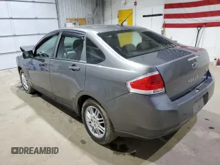 2010 Ford Focus SE with VIN 1FAHP3FN6AW154266, listed as a Copart auction lot 49789505 with 156,137 mi miles and Salvage Title. Bid and sale history available at carsss.com. Image 2.