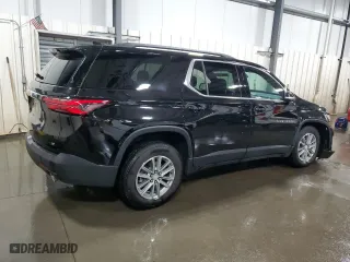 2022 Chevrolet Traverse LT Cloth with VIN 1GNEVGKW8NJ165918, listed as a Copart auction lot 48674795 with 26,821 mi miles and Salvage Title. Bid and sale history available at carsss.com. Image 3.