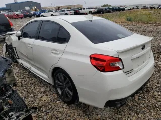 2017 Subaru WRX Limited with VIN JF1VA1J68H9829701, listed as a Copart auction lot 76085124 with 0 mi miles and Salvage Title. Bid and sale history available at carsss.com. Image 2.