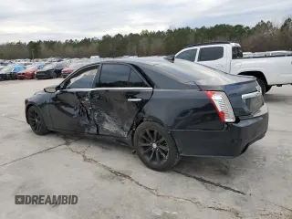 2017 Cadillac CTS Sedan Luxury RWD with VIN 1G6AR5SX3H0192921, listed as a Copart auction lot 88246695 with 0 mi miles and Salvage Title. Bid and sale history available at carsss.com. Image 2.
