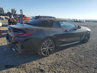 2022 BMW 8 Series 840i with VIN WBADZ2C09NCK14678, listed as a Copart auction lot 80243324 with 0 mi miles and Salvage Title. Bid and sale history available at carsss.com. Image 3.
