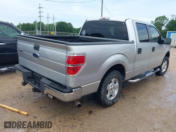 2010 Ford F-150 XL with VIN 1FTEW1C86AFB15213, listed as a IAAI auction lot 42072644 with 234,058 mi miles. Bid and sale history available at carsss.com. Image 4.