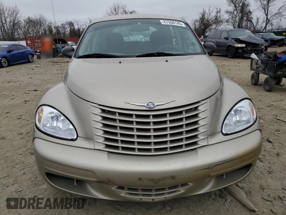 2004 Chrysler PT Cruiser with VIN 3C4FY48B44T315201, listed as a Copart auction lot 47558145 with 147,208 mi miles and Salvage title. Bid and sale history available at DreamBid. Image 5.