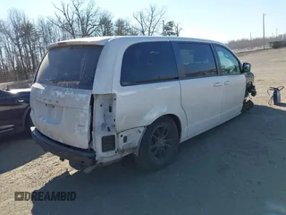 2020 Dodge Grand Caravan GT with VIN 2C4RDGEG0LR189267, listed as a IAAI auction lot 41704718 with 123,190 mi miles and . Bid and sale history available at DreamBid. Image 4.