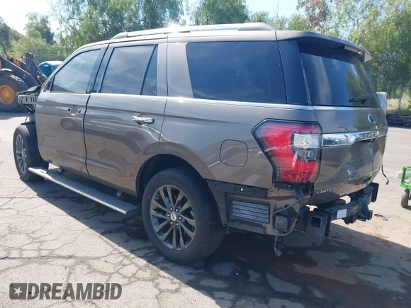 2019 Ford Expedition Limited z VIN 1FMJU2AT7KEA58041, wystawiony jako IAAI lot #42024953 z przebiegiem 71 036 mil mil oraz . Historia ofert i sprzedaży dostępna na DreamBid. Obrazek 3.