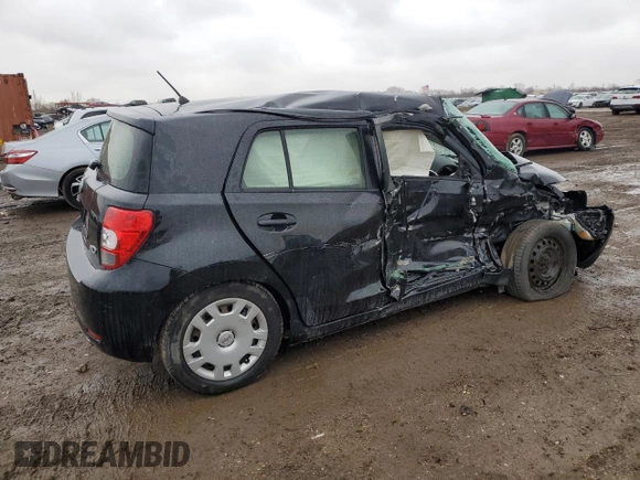2010 Scion xD with VIN JTKKU4B44A1006795, listed as a Copart auction lot 48233665 with 0 mi miles and Salvage Title. Bid and sale history available at carsss.com. Image 3.