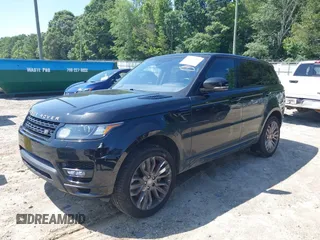 2016 Land Rover Range Rover Sport HSE with VIN SALWS2PF3GA100083, listed as a IAAI auction lot 42529482 with 62,248 mi miles and . Bid and sale history available at DreamBid. Image 2.