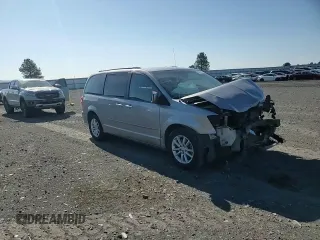 2014 Dodge Grand Caravan SXT with VIN 2C4RDGCG4ER478657, listed as a Copart auction lot 55691085 with 139,681 mi miles and Salvage Title. Bid and sale history available at DreamBid. Image 14.