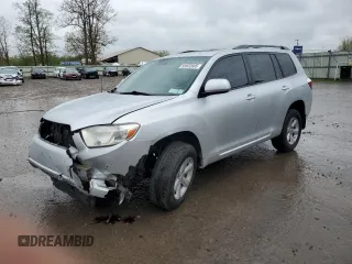 2009 Toyota Highlander z VIN JTEES41A092109943, wystawiony jako Copart lot #55922665 z przebiegiem 201 903 mil mil oraz Szkoda całkowita • Salvage title. Historia ofert i sprzedaży dostępna na DreamBid. Obrazek 1.