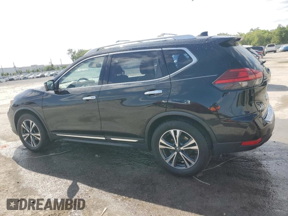 2017 Nissan Rogue SV with VIN JN8AT2MT2HW146764, listed as a Copart auction lot 51112915 with 97,500 mi miles and Non Repairable. Bid and sale history available at carsss.com. Image 2.